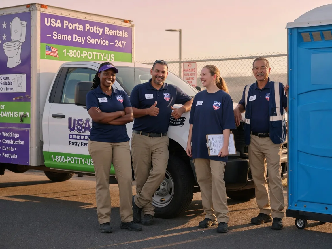 Porta Potty Rental company in Arthur, ND