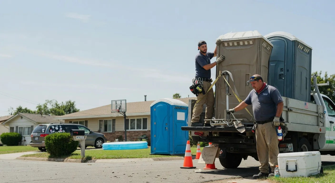 Porta Potty Rental in Arthur, ND near me